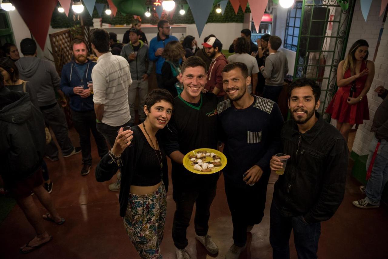Dragonfly Hostels Barranco Ліма Екстер'єр фото