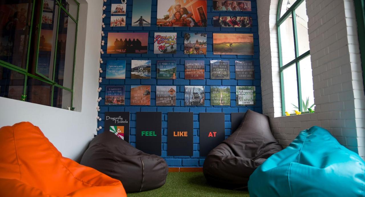 Dragonfly Hostels Barranco Ліма Екстер'єр фото