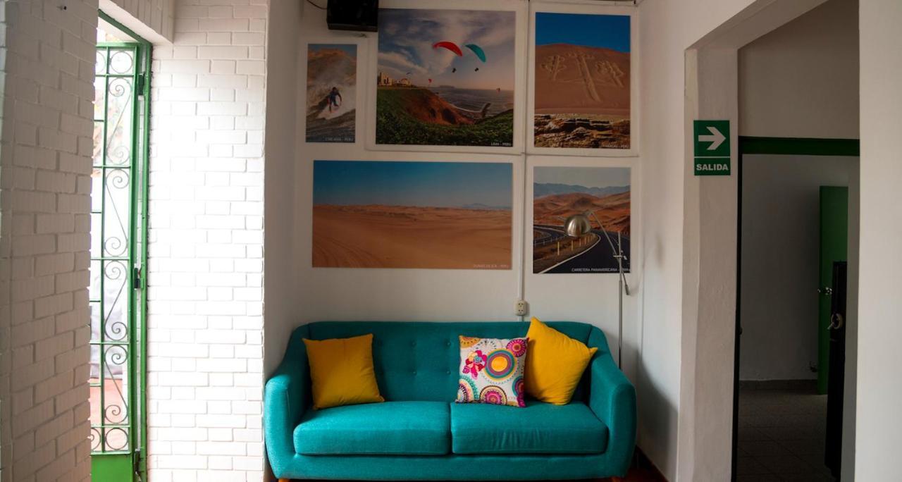 Dragonfly Hostels Barranco Ліма Екстер'єр фото