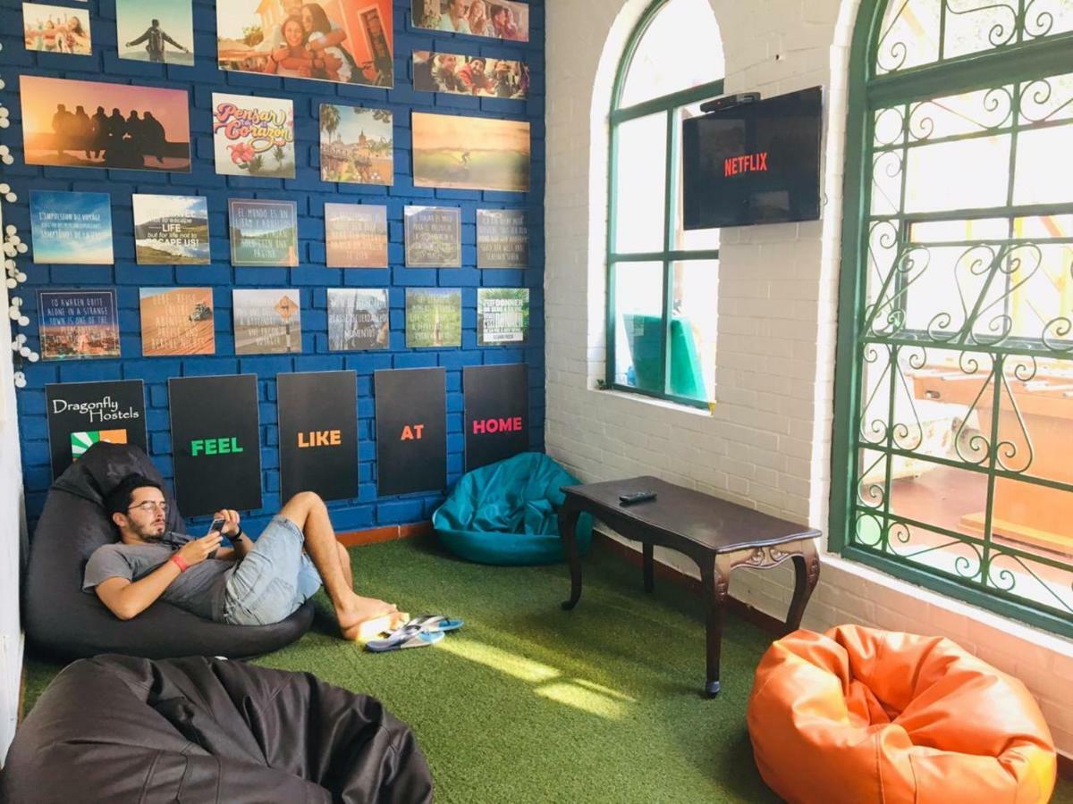 Dragonfly Hostels Barranco Ліма Екстер'єр фото