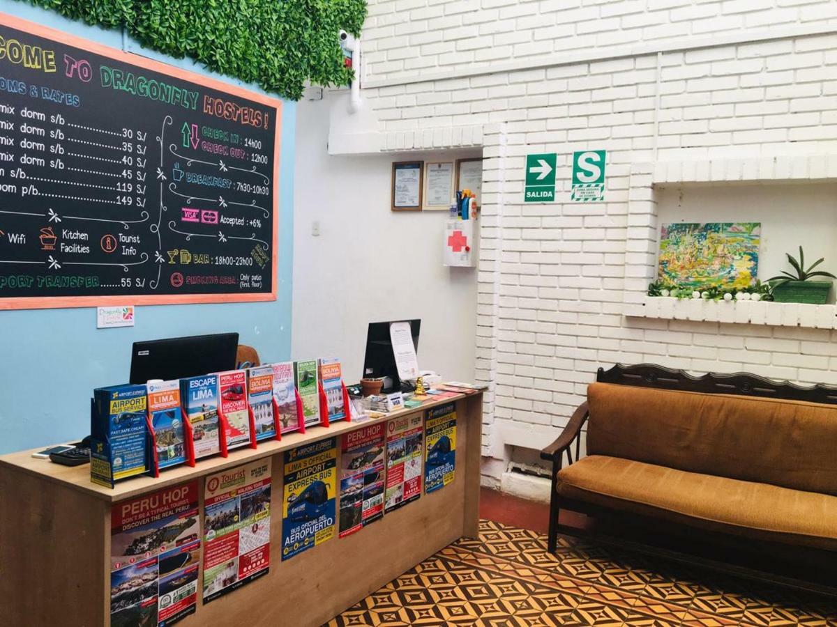 Dragonfly Hostels Barranco Ліма Екстер'єр фото