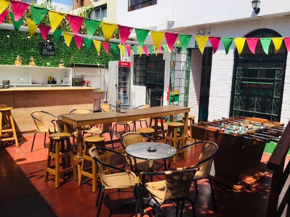 Dragonfly Hostels Barranco Ліма Екстер'єр фото