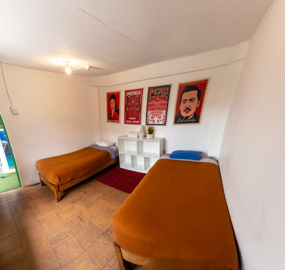 Dragonfly Hostels Barranco Ліма Екстер'єр фото